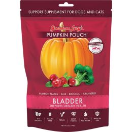 Grandma Lucys Pumpkin Pouch Bladder 6oz.