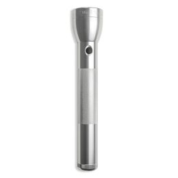 MAGLITE LED 3-Cell D Flashlight Silver Blister Pack